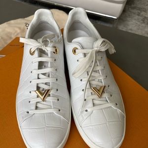 Authentic Louis Vuitton Frontrow Sneakers